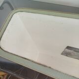 Grand miroir rétroviseur vintage années 50/60