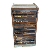 Old printing furniture