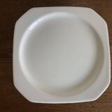 Set de 6 assiettes à dessert scandinaves octogonales 1970