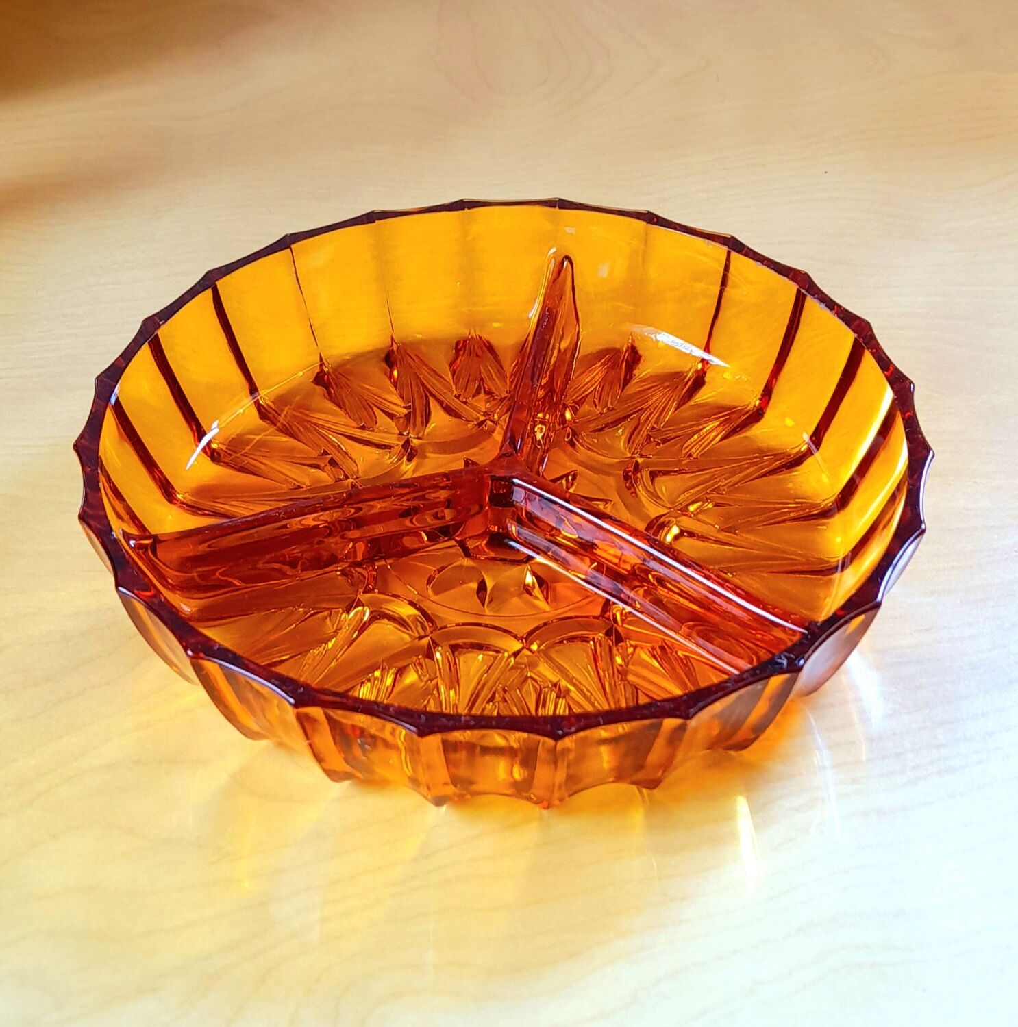 Glass aperitif cup 70s