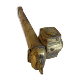 Brass case for writing