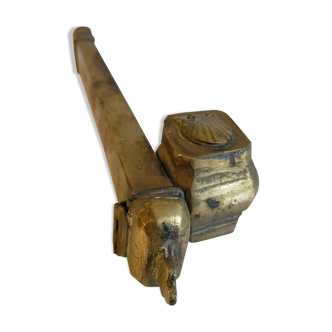 Brass case for writing