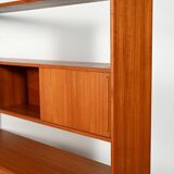 Sideboard with teak bookcase, 1960s