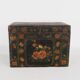Illustrated Chinese wooden trunk with original patina (China, 1900) #26