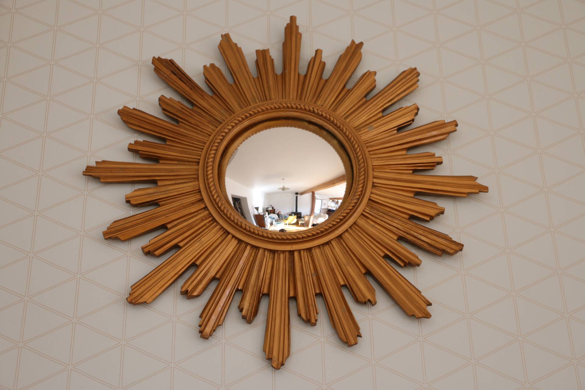 Resin witch mirror 595mm