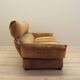 Brown velvet sofa, Italian design, 1970s, manufacturer: Dall'Oca