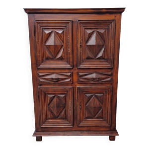Grand vaisselier en bois