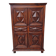 Large solid wood dresser in antique style