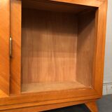 Vintage bookcase feet compass