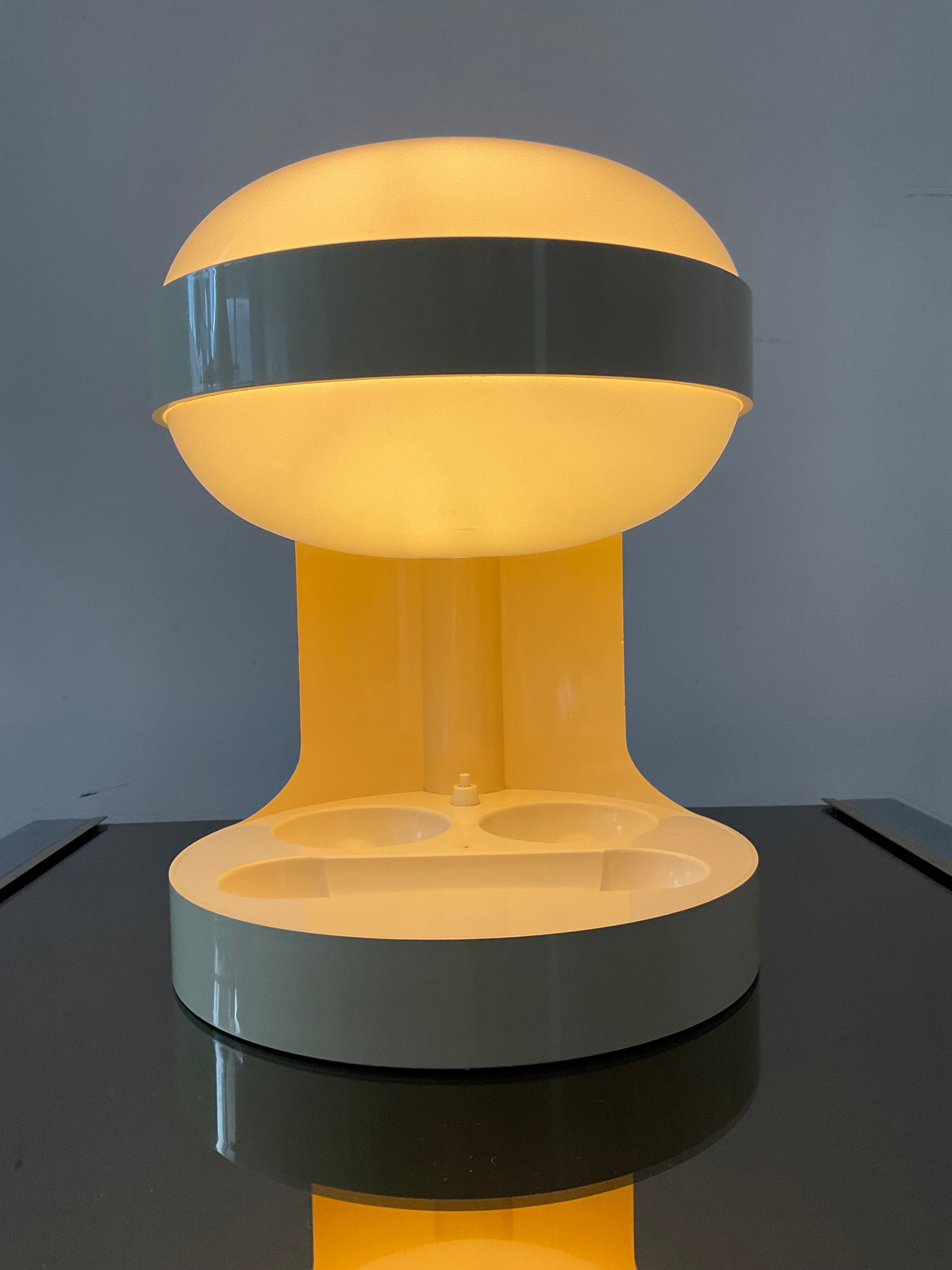 KD29 lamp by Joe Colombo 60s
