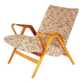 Vintage no. 24-23 armchair by františek jirák for tatra nabytok pravenec
