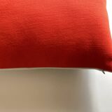 Racine space age 1960 wool jersey cushion on both sides
