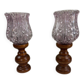 Lampes de chevet art déco