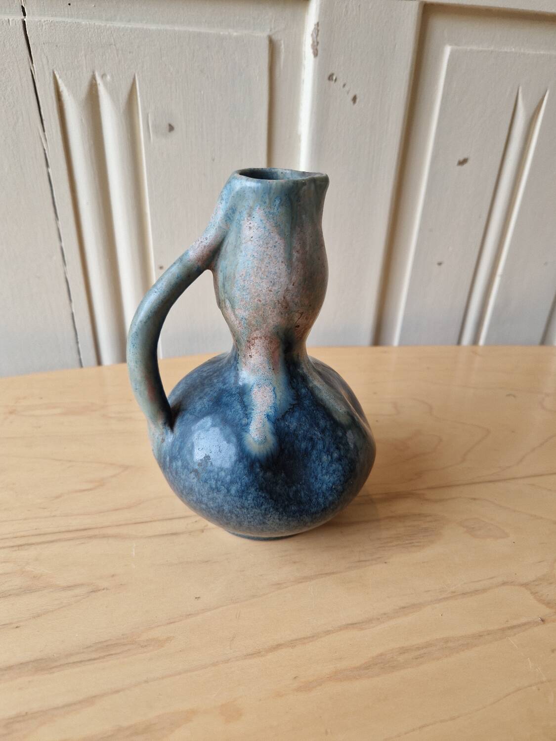 Lot De 7 Tasses En Grès De Puisaye – Hauteur 7 Cm, Très Bon état