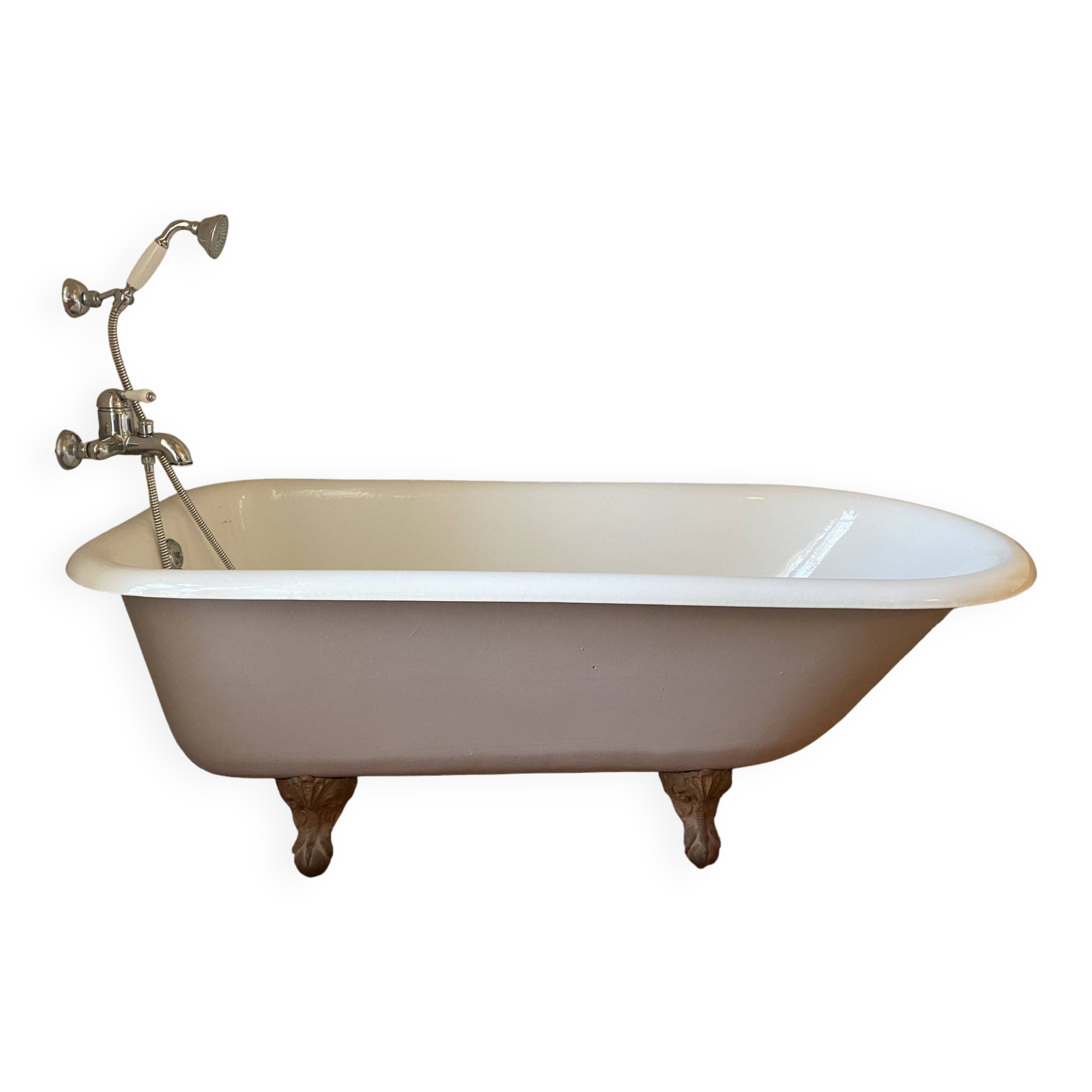 lion paw bathtub