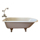 lion paw bathtub