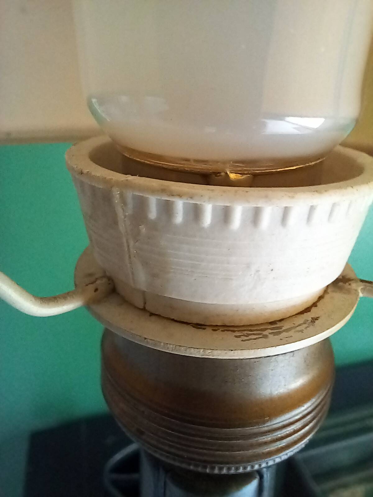 Lamp with accessories