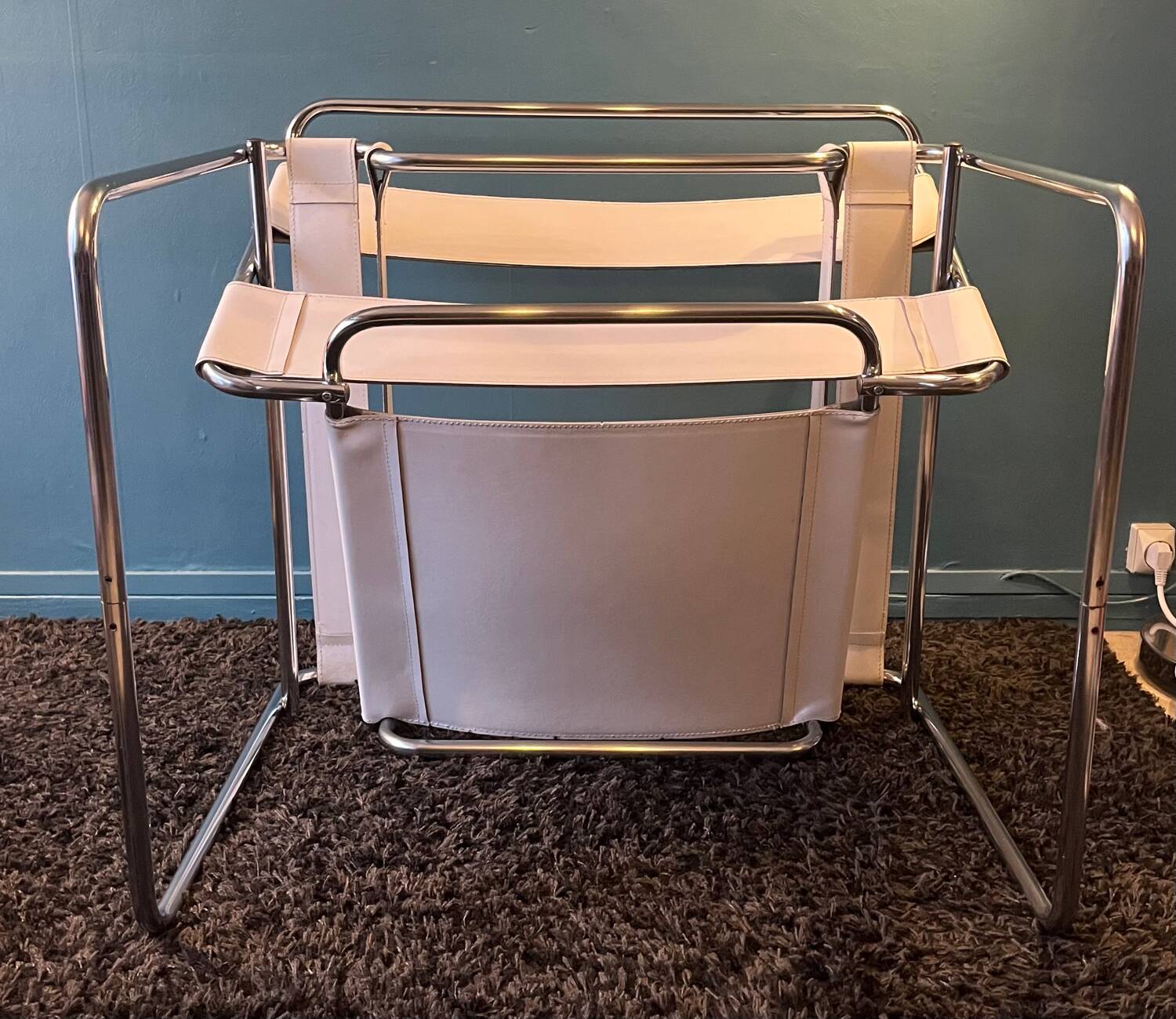 Fauteuil Chaise Wassily B3 Marcel Breuer
