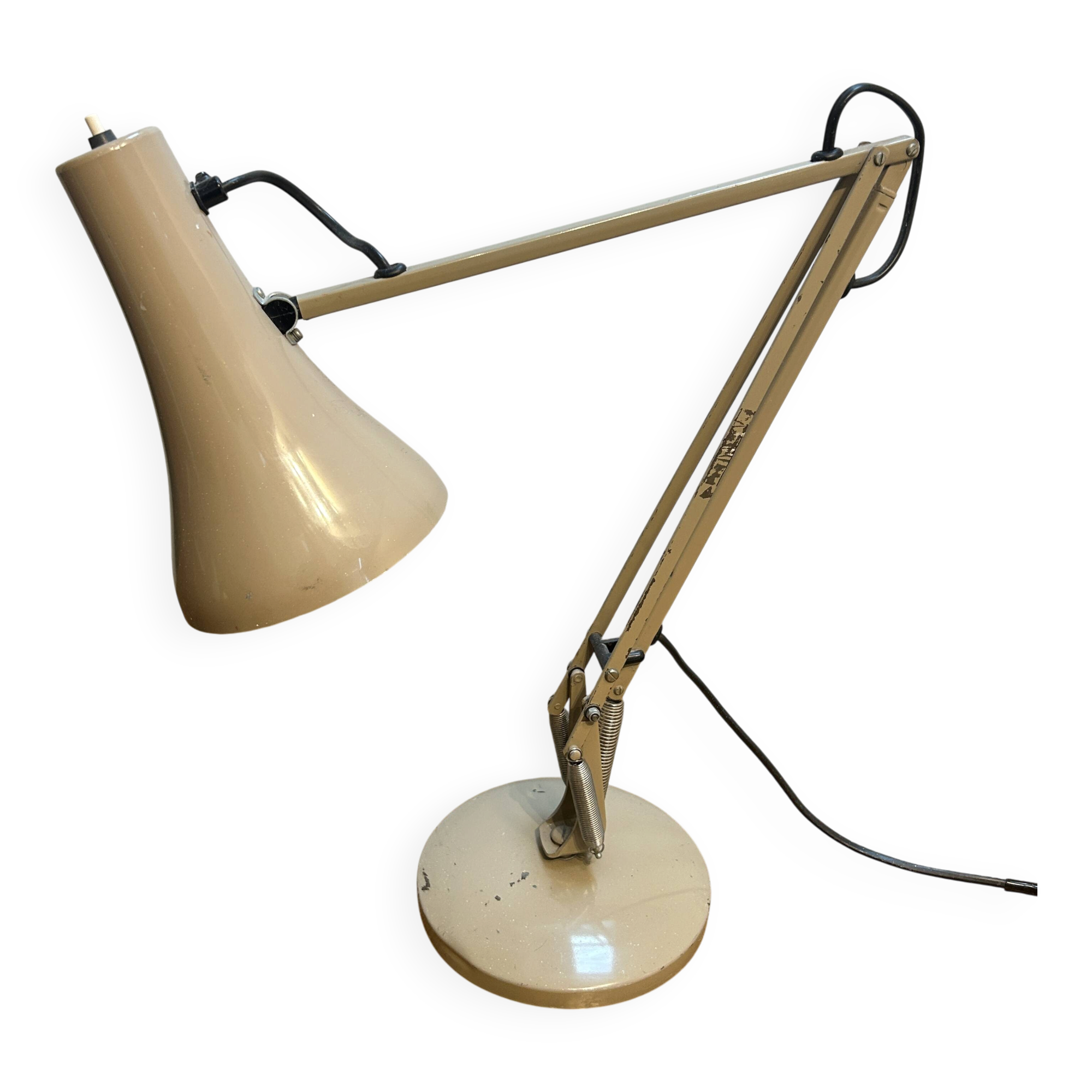 Lampe d’architecte vintage Anglepoise Modèle 90 (Herbert Terry & Sons)