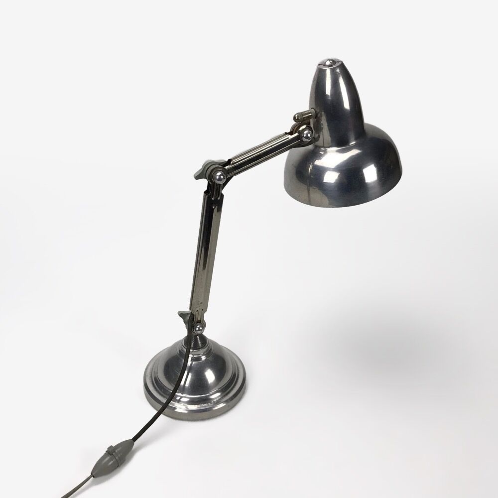 Super Chrome jeweller's workshop lamp