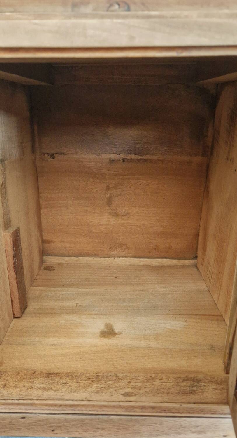 Louis XVI style wood and marble furniture