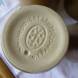 Digoin stoneware glasses