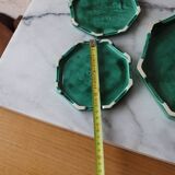 Digoin slushie trivet/bottle and cheese knife set