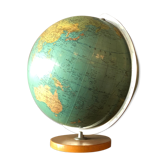 Mappemonde globe terrestre vintage