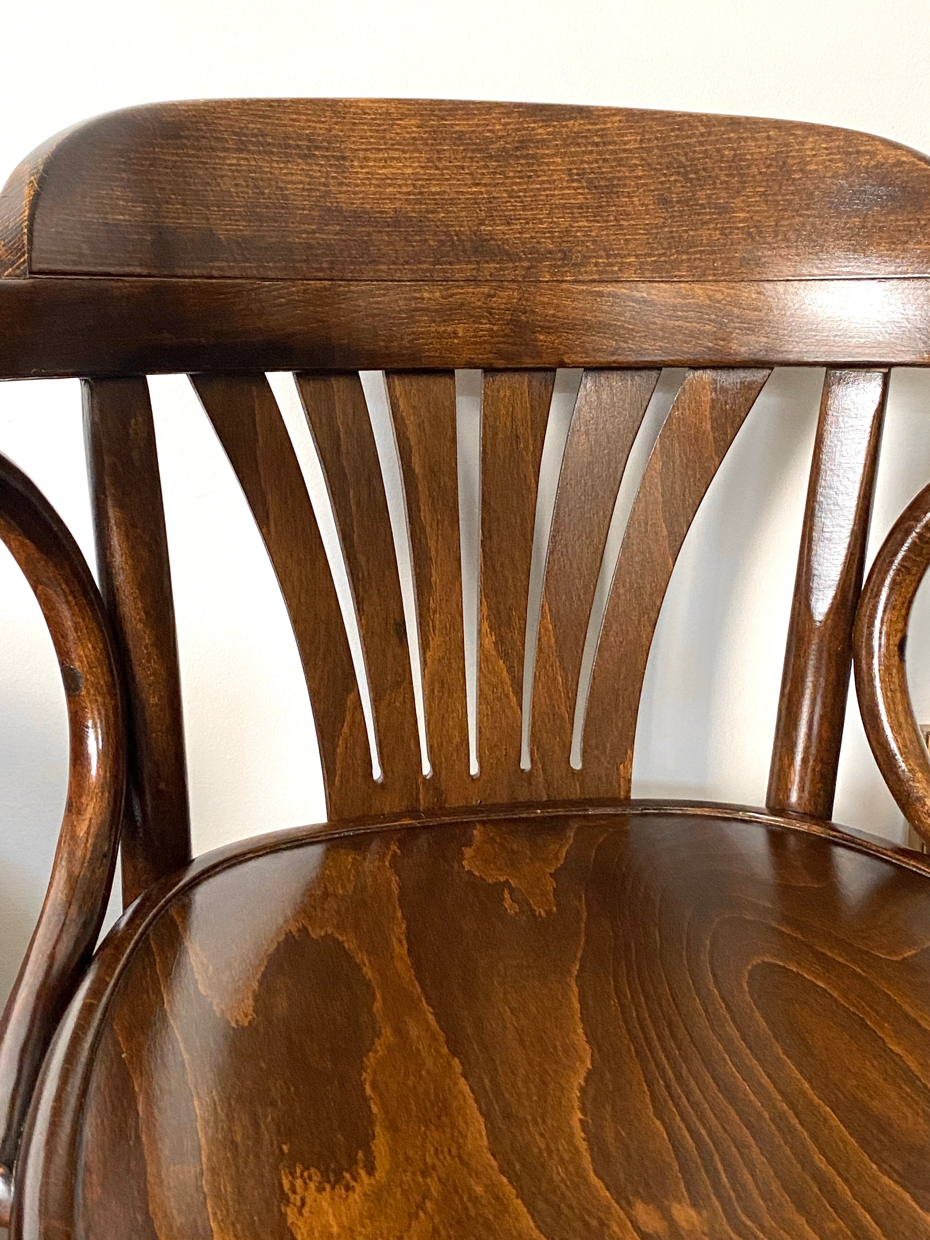 Fauteuil bistrot vintage