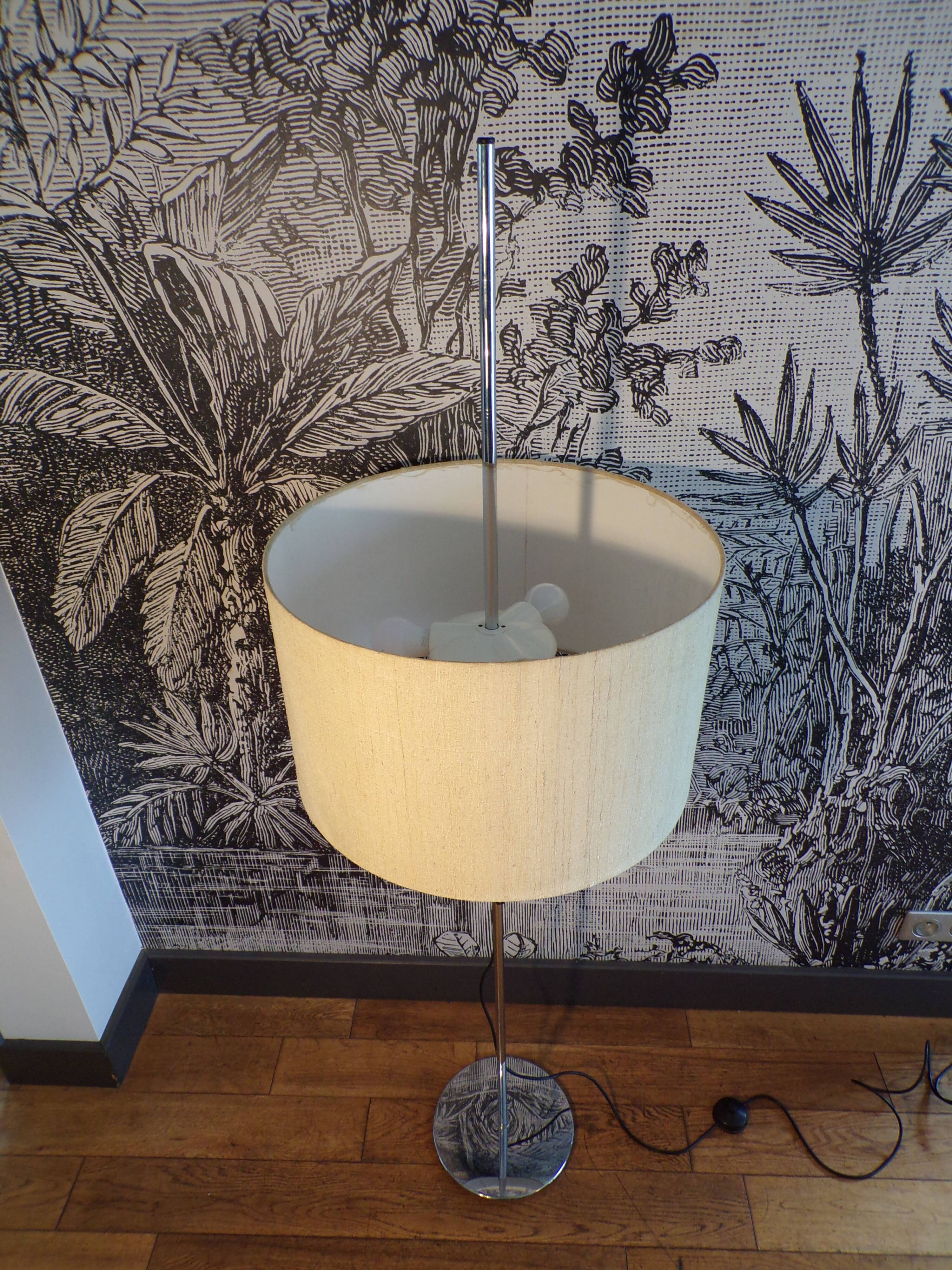 Lampadaire Staff leuchten 1970 3 feux