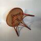 Rattan coffee table circa 1955