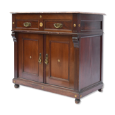 1900 period toilet cabinet