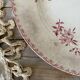 Round plate made of ironstone Sarreguemines Digoin model Favourite