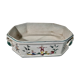 Midtable XVIIIth century decoration to the chinese faience de marseille signed vp for veuve perrin