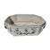 Midtable XVIIIth century decoration to the chinese faience de marseille signed vp for veuve perrin