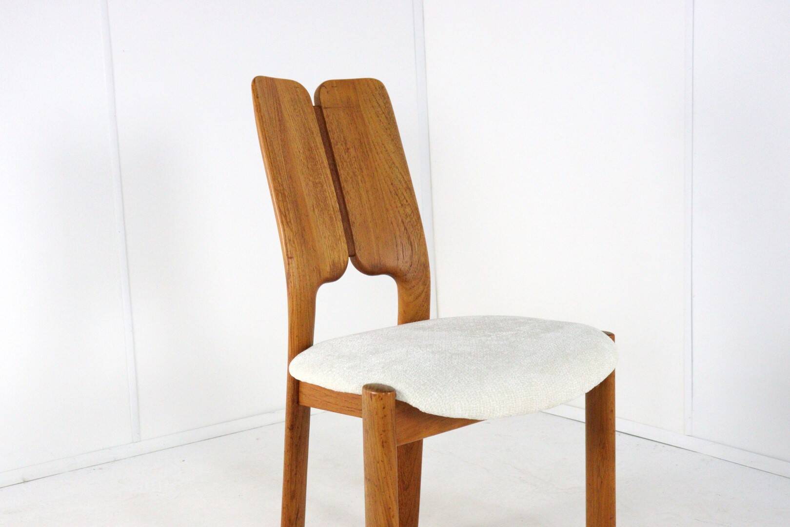 Teak dining chair 'Ronnum'