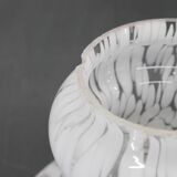 1970s Glass Floor Lamp , Italy