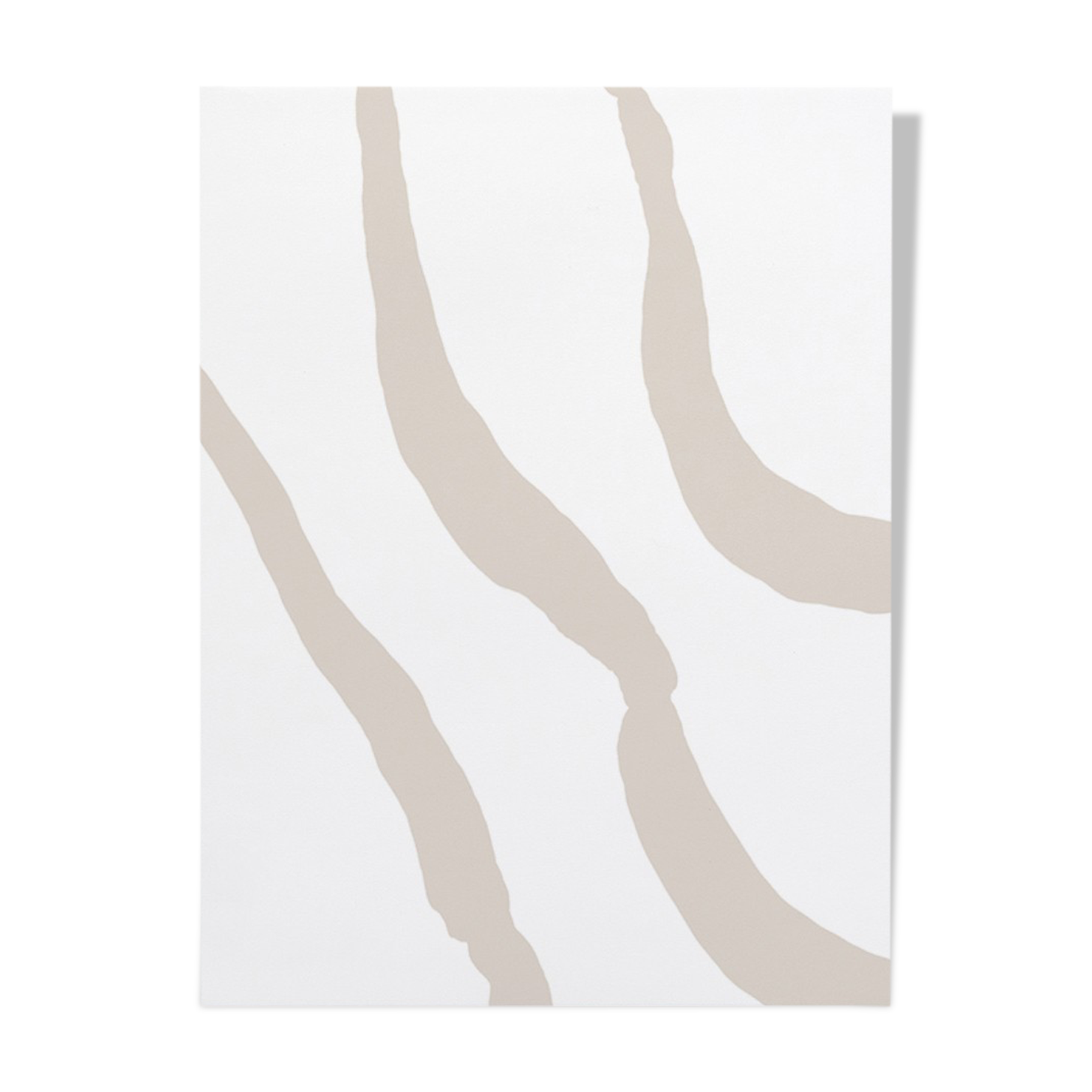 Impression d’art de giclée abstraite, A3