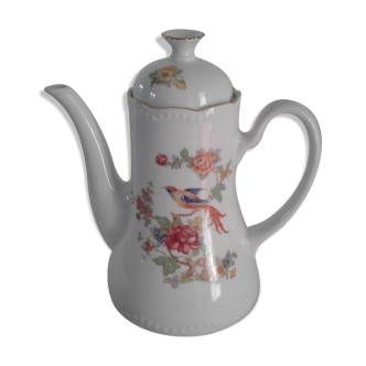 Cafetière ou théière en porcelaine