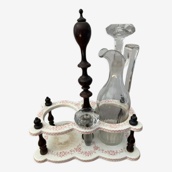 Blown glass oiler/vinegar maker