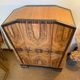 Vintage art deco storage furniture (dresser, wardrobe) in burr walnut