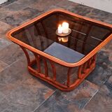 Philippine cane coffee table