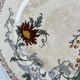 Gien ironstone dish, 19th century.
