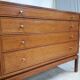 Vtg Mid Century 60s Tola Teak Sideboard Danish Italian Design Retro