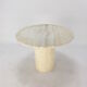 Italian Travertine Coffee Table, 1980s