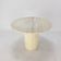 Table basse italienne en travertin, années 1980