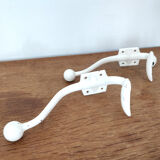 Old pair of metal pads