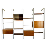 Bibliothèque modulable CSS de George Nelson par mobilier international