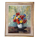 Tableau, huile sur toile -"Bouquet de fleurs"
