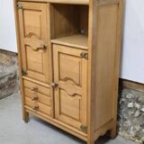 Guillerme and Chambron high sideboard 1970